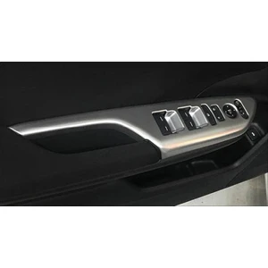 Drs Tuning Honda Cıvıc Fc5 2016-2021 Kapı Kolçak Kaplama Silver