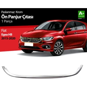 Drs Tuning Fiat Egea Hb Krom Ön Panjur Çıtası 2015-2020