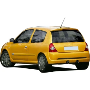 Drs Tuning Renault Clio 2 Hb Krom Kapı Kolu 2 Kapı 1999-2006