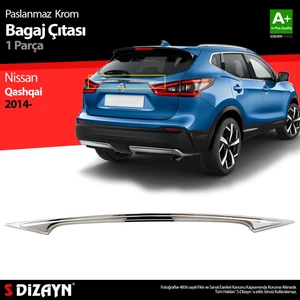 Drs Tuning Nissan Qashqai Krom Bagaj Çıtası 2014-2021