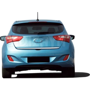 Drs Tuning Hyundai I30 Krom Bagaj Alt Çıta 2012 Üzeri