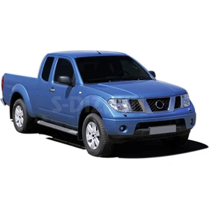Drs Tuning Nissan Navara Krom Kapı Kolu 2 Kapı 2006-2015 (Çift Delikli)