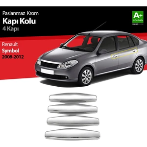 Drs Tuning Renault Symbol 2 Krom Kapı Kolu 4 Kapı 2008-2012