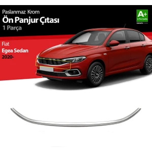 Drs Tuning Fiat Egea Sedan Krom Ön Panjur Çıtası 2020 Üzeri