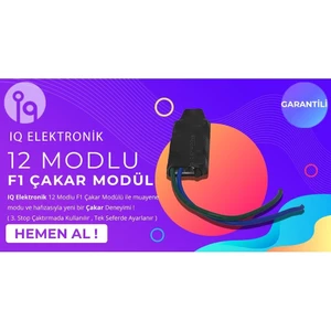 Drs Tuning F1 Çakar Stop Modülü 12 Modlu Iq Elektronik