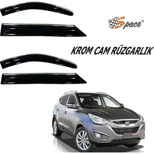 Drs Tuning Krom Cam Rüzgarlığı Hyundai IX35 2010-2017/ CARU412