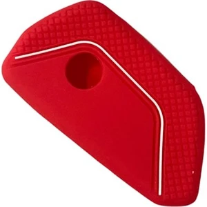 Drs Tuning Silikon Anahtar Kabı Kırmızı Golf8 / SYPD67-1