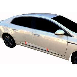 Drs Tuning Renault Megane 4 Yan Kapı Çıtası 2017 ve Sonrası