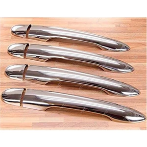 RE&AR Tuning Renault Laguna 2 Krom Kapı Kolu 4 Kapı 2003-2008 P. Çelik