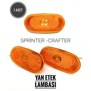 Serkay Oto Sprinter-Crafter Uyumlu Yan Etek Lambası Ledli 1 Adet