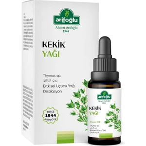 %100 Saf ve Doğal Kekik Uçucu Yağı 10 ml