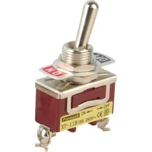 XT-11B 2 Pin On - Off Toggle Anahtar - Kalıcı