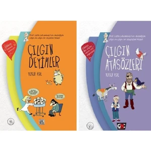 Nesil Genç Çılgın Deyimler - Çılgın Atasözleri / Ciltli - 2 Kitap Takım - Yusuf Asal