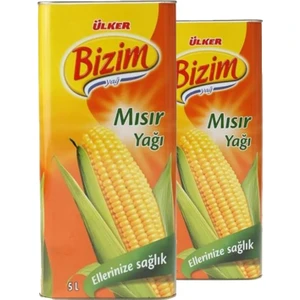 Mısır Yağı 2 x 5 lt