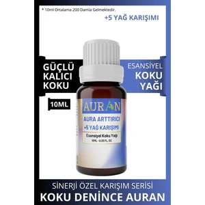 Aura Arttırıcı Sinerji Karışım Esansiyel Uçucu Yağ Buhurdanlık Yağı Aromaterapi Difüzör