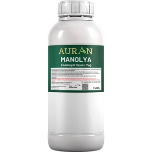 Manolya Esansiyel Uçucu Yağ, Esans Koku Yağı, Hobi Esans, Mum, Sabun, Oda Kokusu 250 ml