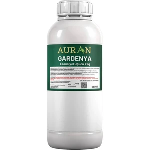 Gardenya Esansiyel Uçucu Yağ, Esans Koku Yağı, Hobi Esans, Mum, Sabun, Oda Kokusu 250 ml