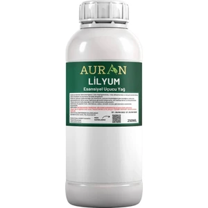 Lilyum Esansiyel Uçucu Yağ, Esans Koku Yağı, Hobi Esans, Mum, Sabun, Oda Kokusu 250 ml