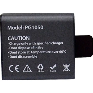 Orjinal Eken Aksiyon Kamera Yedek PG1050 Pili 1050 Mah Batarya
