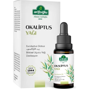%100 Saf ve Doğal Okaliptus Uçucu Yağı 10 ml