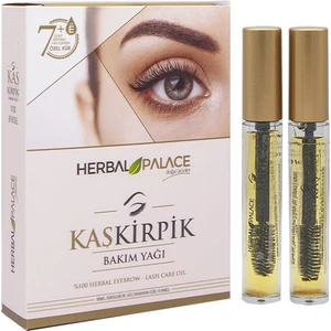 Herbal Palace Kaş Kirpik Bakım Yağı Ikili 2×10 ml