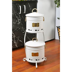 Yıldıray Metal Metal Standlı Patates Soğanlık