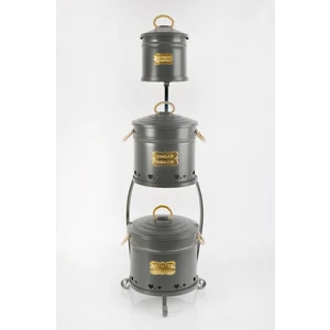 Yıldıray Metal Metal Standlı 3 Katlı Patates Soğan Sarımsaklık