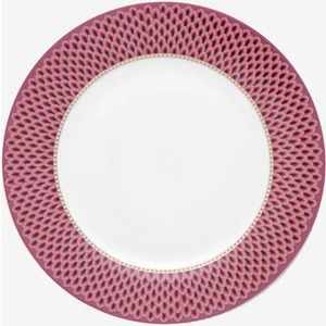 Pip Studio Flower Festival Kırmızı Porselen Yemek Tabağı 26,5 cm