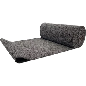 Paspas Gri Kıvırcık Paspas (En 120CM Boy Istenilen Her Ölçüde Kesilebilir)