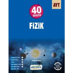 Okyanus Yayınları AYT 40 Seans Fizik Soru Bankası Okyanus Yayınları