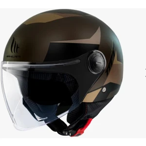 Mt Helmets Kask mt Street Poke C9 Mat Kahve