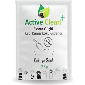Active Clean Kedi Kumu Koku Giderici 25g