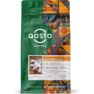 Qosto Coffee Guatemala Huehuetenango Filtre Kahve Çekirdeği 250 gr