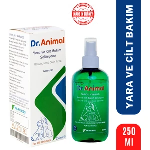 Dr Animal Yara ve Cilt Bakım Solüsyonu 250 ml