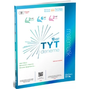 ÜçDörtBeş Yayınları TYT Matematik 10 Lu Deneme
