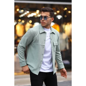 Store Atak Erkek Kadın Spor Gömlek Cep Detaylı