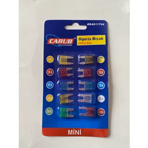 Araç Oto Sigorta Bıçak Seti 10'lu Mini