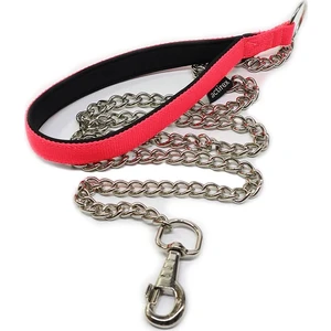 Pet Köpek Zincir Gezdirme Soft Saplı Yumuşak 2,5 mm 125 cm Küçük ve Orta Irk