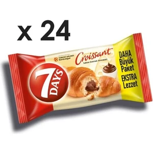 7days Kruvasan Kakaolu Kremalı 72 gr 24'lü Koli