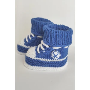 Good Babies Convers El Yapımı Örgü Bebek Patiği