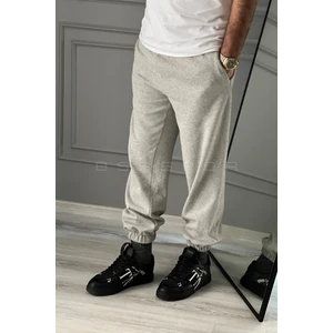 Unisex Içi Şardonlu Lastikli Paça Salaş Eşofman Altı Kalın Kumaş Jogger