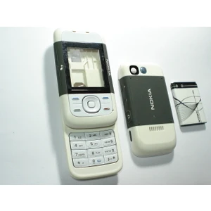 Nokia 5200 Kasa Kapak Tuş Takımı+Bl-5b Batarya