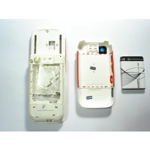 Nokia 5200 Kasa Kapak Tuş Takımı+Bl-5b Batarya