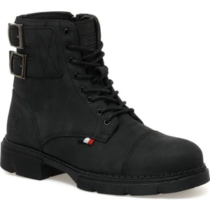 U.S. Polo Assn. Petros Erkek Siyah Bot