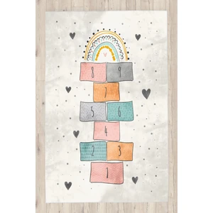 Kaoli Seksekli Bambu Çocuk Odası Halısı