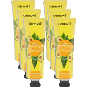 Doğal Avokado Yağlı Krem 75 ml 6 Adet