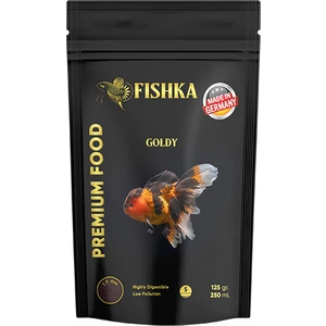 Goldy 250 ml Japon Balığı Yemi