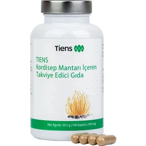 Kordisep Mantarı İçeren Takviye Edici Gıda