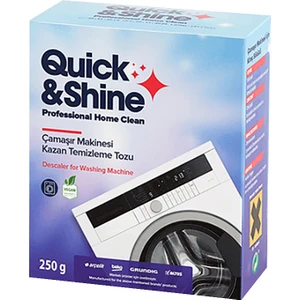Quick&shine Arçelik Beko Altus Grundig Çamaşır Makinesi Kazan Temizleme Tozu Temizlik ve Bakım Ürünleri