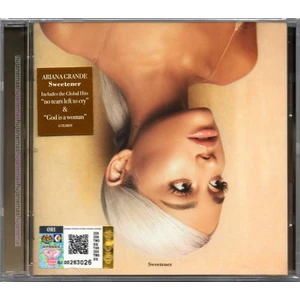 Ariana Grande / Sweetener (Cd)(Dikkat Plak Değildircd)
